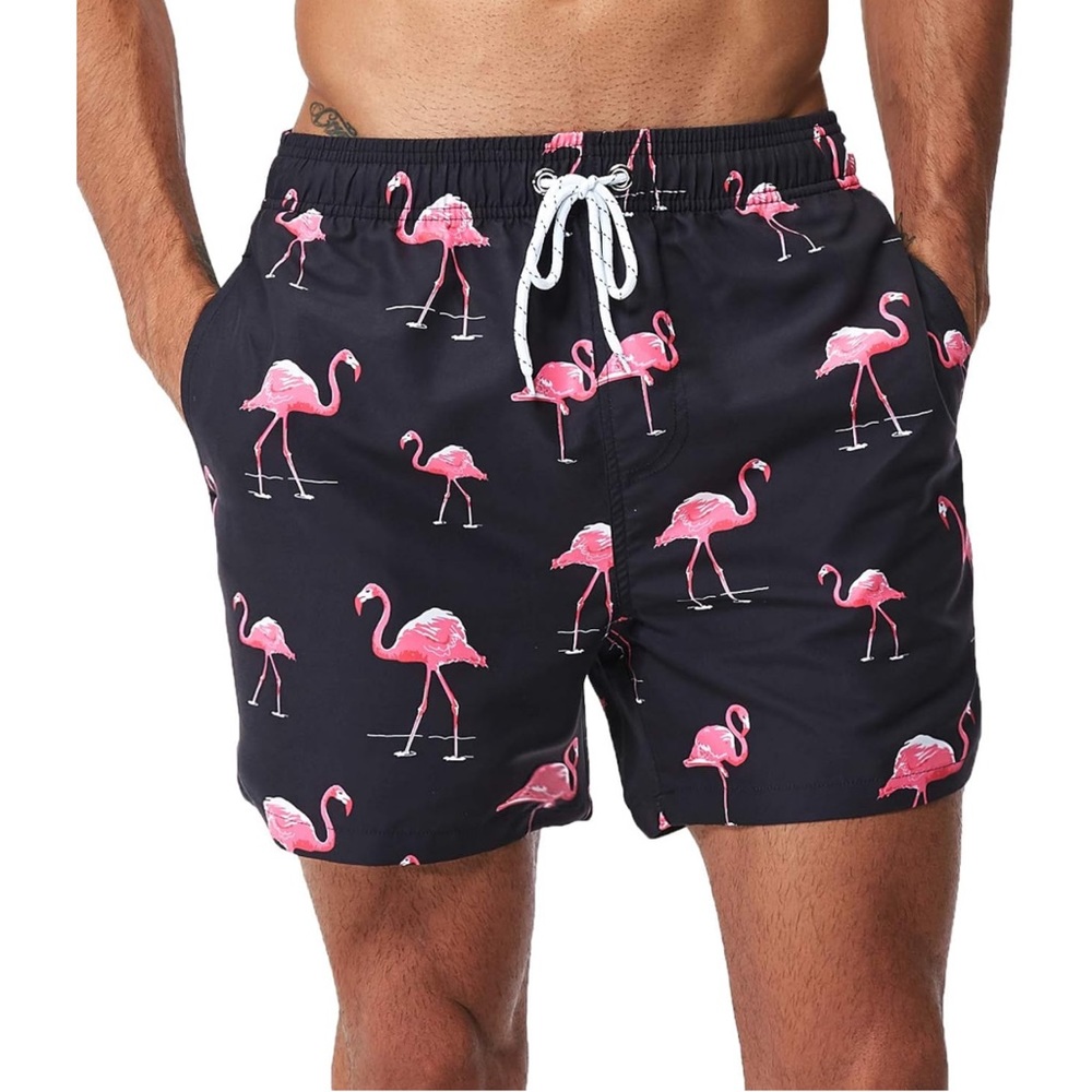COPY - SILKWORLD Men's Swim Trunks Quick Dry Shorts with Pockets